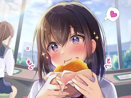 美味汉堡画法!#画画 #板绘 #绘画 #绘画教程 #画画使我快乐 #充能计划
