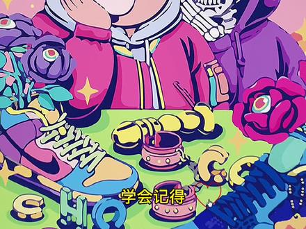 位图转矢量图!你学会了嘛!😎#干货 #画画 #设计 #教程 #艺术