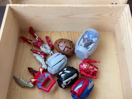 奥特曼变形蛋玩具和奥特曼武器玩具,捷德之爪 赛罗奥特曼