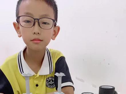 今天搭建的是福尔柯克轮#机器人编程