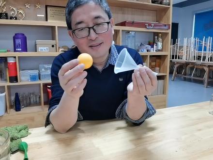 张老师带你做科学44~知其所以然~魔力乒乓球#dou是知识点