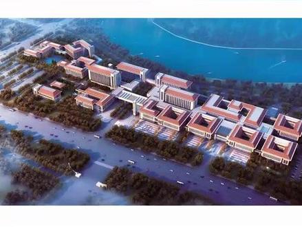 探访济南市长清区人民医院项目 #SDAD #设计九院 #医疗建筑