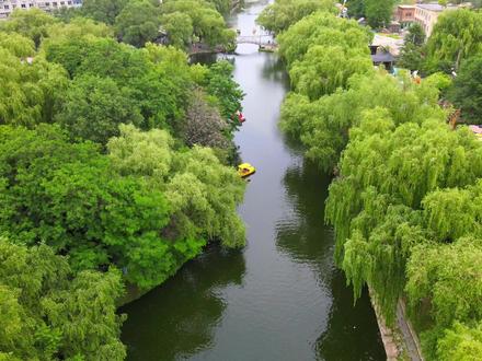 青年湖,多少人的童年记忆,你了解它的历史吗?