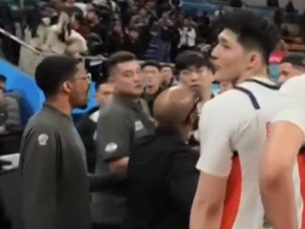 李祥波向鲁吐布拉致歉!地域不当言论零容忍! #dou来cba #李祥波 #鲁吐布拉