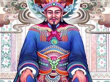 #神话 古代神话中他长得像狗,后竟与公主结为夫妻,名为盘瓠!@抖音小助手