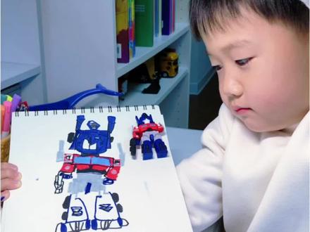 我的绘画日记第92天
(擎天柱)像双胞胎一样#真实生活分享计划 #擎天柱简笔画 #绘画过程 #画画打卡 #变形金刚