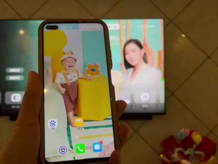 华为手机如何发送应用到华为智慧屏安装?华为智慧屏软件安装方法 #智能电视 #电视安装第三方软件 #华为智慧屏