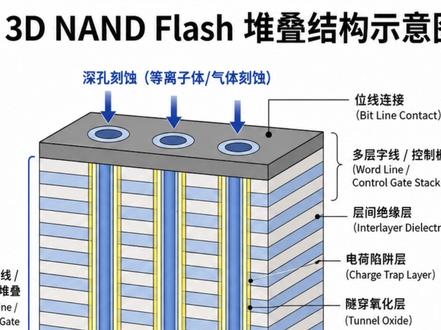 为什么固态没有被卡脖子? #长江存储 #固态 #半导体 #投资日记