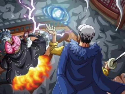 R-ROOM详解!罗的远程攻击觉醒技!#422 #海贼王 #罗 #手术果实觉醒 #R-ROOM