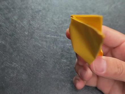 教你叠一个会飞的翅膀,太神奇了#手工diy #亲子手工 #纸叠玩具