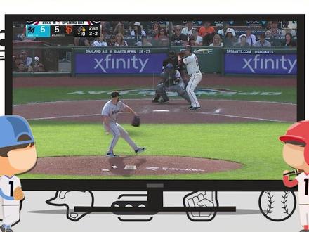 棒球103更新啦!哈维尔-拜耶兹敲出「再见安达」差点被误判出局?这其中的棒球规则,观察员带你仔细分析一波~#mlb #一起看真棒 #棒球103 #棒球战术实验室 #棒球