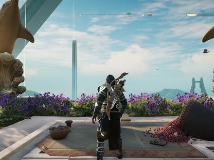 《刺客信条奥德赛》DLC2第三章亚特兰提斯的审判 陶片谜题+彩蛋