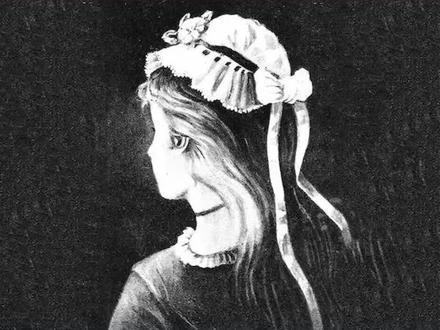 #心理测试 你看到的是老太太还是少女? #测试