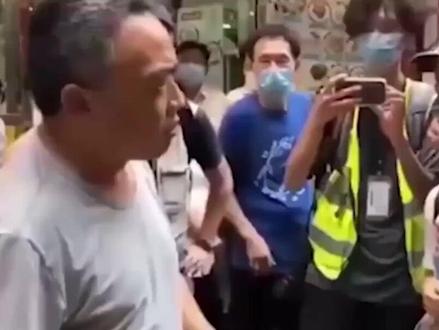 方正县公然斥资为日寇立碑,还不准中国人参观,五壮士跨省砸碑!