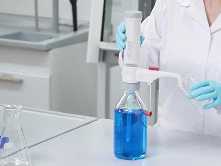 普兰德瓶口分液器操作视频