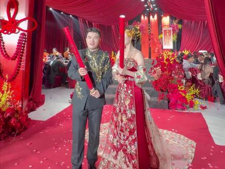 祝福他们订婚快乐~@林熙 @饭饭有范 #订婚