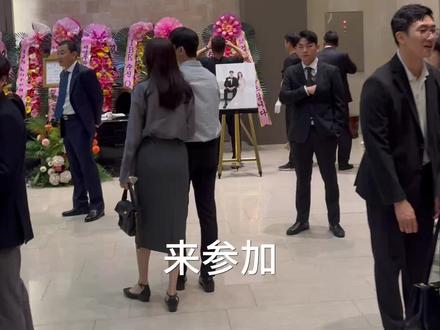 处处都是文化冲击
#韩国婚礼