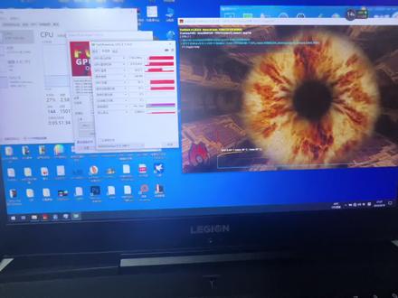 联想y7000p 2019 GTX1660Ti显卡玩游戏掉帧 案例