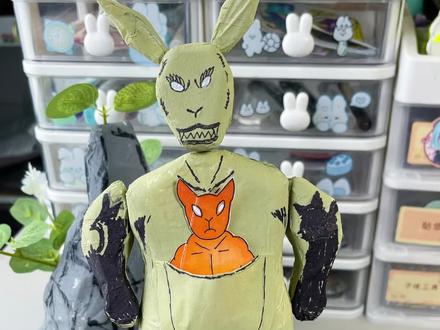 疯狂动物园变异动物它是谁! 又出现了新的疯狂动物它会是谁呢!#手工diy #自制玩具 #创意手工 #小学生手工