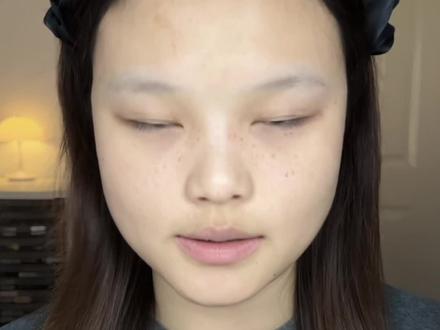 巨详细全妆跟练|普通女生速学伪素颜淡妆🫧 #新手化妆教程 #美妆模范生#方圆脸#dou上热门#美妆百万新星计划