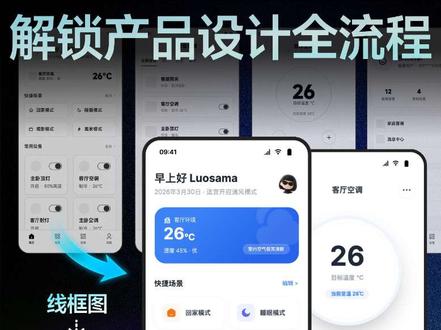 线框图一键转可交互原型图,你还不知道这个吗? 怎样用一句话,把简陋的线框图转化成可交互原型图,补充关联页面并输出交互文档,还能完成UI调整~
这样的全栈式流程,从两三天的工时骤减到几小时,看完你会了吗?
#UI设计 #原型图 #交互设计 #AIGC #产品经理