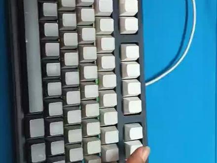 前行者Z87一整排键失灵处理教程 #机械键盘 #前行者
