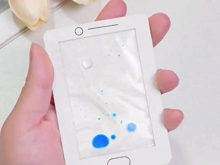 #手工 #一起做手工 来做一个游戏手机吧,解压好玩