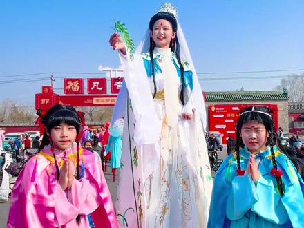 过年就来黄粱梦吕仙祠看各种民俗表演!
#逐梦黄粱迎福春
#逐梦黄粱有梦你就来
#黄粱梦吕仙祠过年真的太有活了