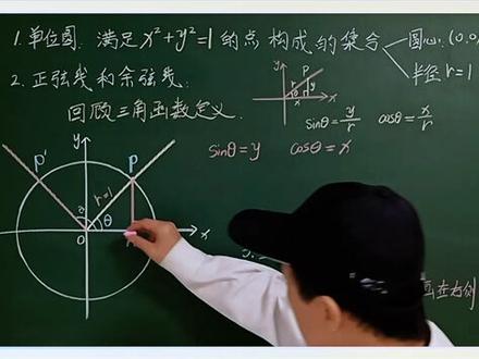 三角函数【5】
单位圆与三角函数线!
#高中数学 #数学思维