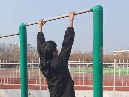 中考引体向上怎么练?四步教你突破满分#引体向上教学 #中考体育训练 #引体向上怎么练习 #黄岩引体向上