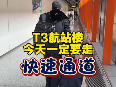 看到首都机场T3航站楼那么多人没赶上飞机,赶紧给大家出个攻略,今天一定要走快速通道,要节省一个小时的时间,防止误机 #智宇师兄