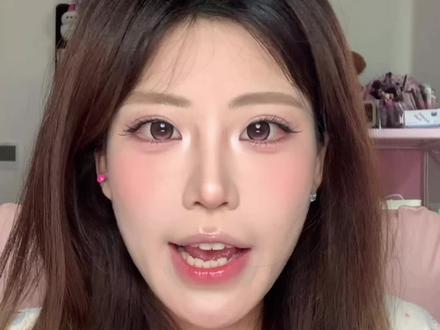 清透水光肌教程!不用局部定妆喔!#水光肌 #韩系 #水光膏 #妆教
