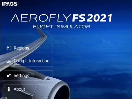 航空模拟器2021如何调成中文的教程