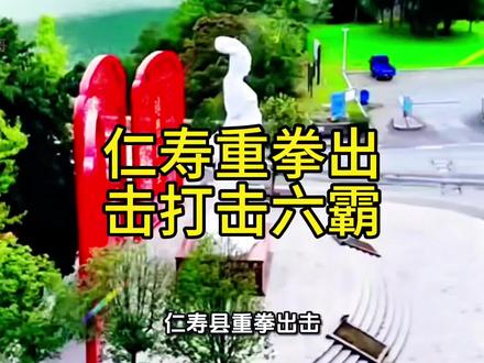 仁寿县重拳出击!打击六霸,这些人要倒霉了。什么是六霸,一起了解一下#仁寿 #打击罪犯 #黑势力 #平安家园