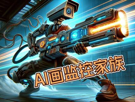 让AI从普通监控人画到终极监控人看AI制作的监控家族如何吧#监控人 #监控家族 #chatgpt4 #ai绘画