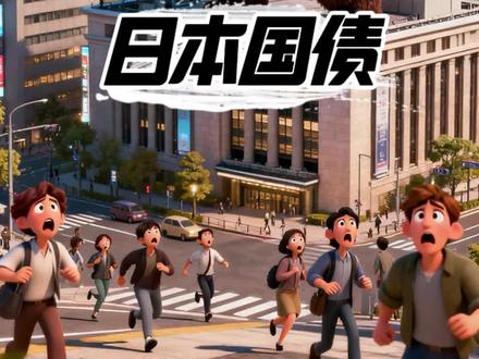 日本经济的大雷:日本国债 #硬核深度计划