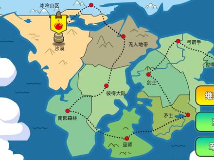 火柴人战争:沙漠最后的决战,用掉所有道具打一场