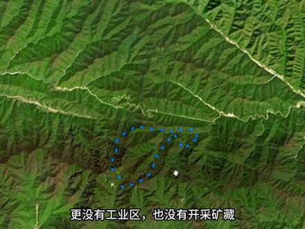 西安的“飞地”,位于深山老林,被商洛柞水县包围