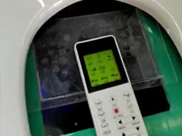 按键式智能马桶遥控器对码方法