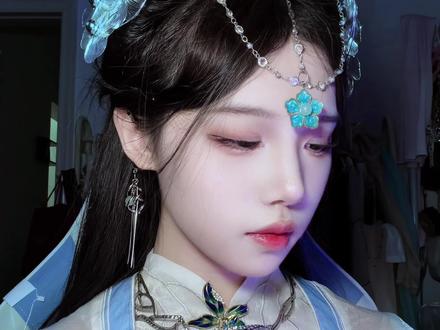 李慕婉cos妆发分享·一步到位超简单。#李慕婉 #cos #妆教 #妆容分享 #发型