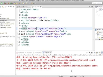 Servlet如何连接数据库,在Eclipse中如何对DAO进行单元测试