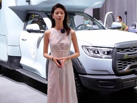 览众自由炮高端定制版房车发布,重新定义奢华高端#房车 #成都房车展 #成都国际车展