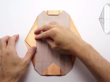 学会这只小松鼠折纸教程,还怕不能脱单吗3#折纸教程 #手工 #亲子手工 #动手能力 #折纸 #儿童手工 #手工diy #动手动脑 #手工制作 #纸盒改造