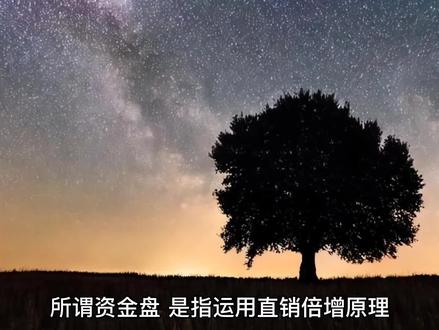 什么叫资金盘,多看两遍以防被骗。