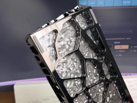 wooting60V2第一视角满改镜面闪电纹三拼亮透爱心键盘 #wooting键盘 #wooting满改 #wooting60V2#磁轴键盘 #小众礼物