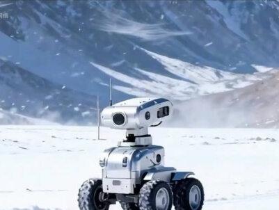 印度笑机器人呆萌?下一秒就沉默了! #机器人 #机器狗 #军事