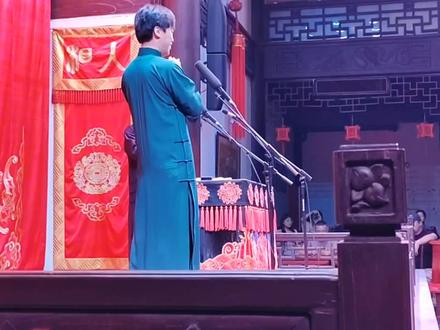 孟鹤堂徒弟「陈筱兰」:验证基本功,有膀子力气,稍显稚嫩