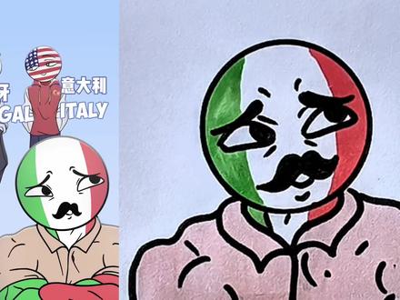 画光头可爱的火柴人。 #简笔画