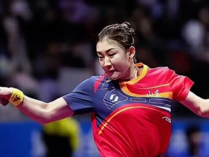 陈梦0比4输给王曼昱,不是因为紧张心态不好,也不是因为球技不