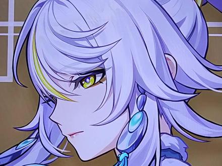 会进化的兹白! #原神海灯节 #兹白 #兹白同人赛道#绘画 #原神空月之歌